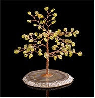 Crystal Lucky Tree Lucky Tree Agate Piece Lucky Tree